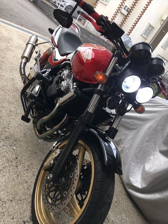 CB400SF(Spec3) - AxxL