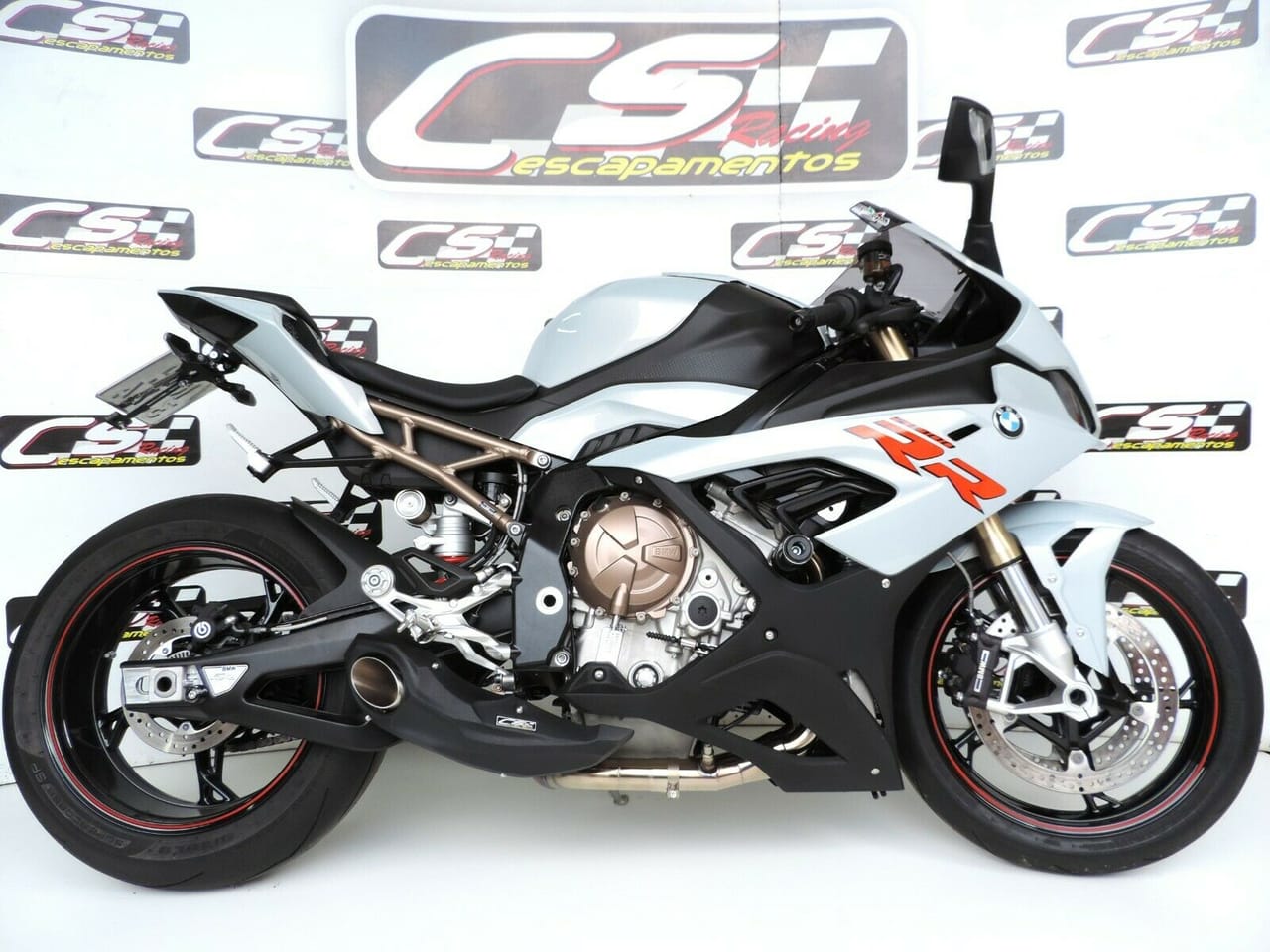 BMW S1000RR (19-25) サイド出し フルエキマフラー｜AxxL