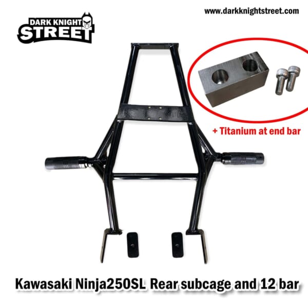 CRF250L サブケージ ウィリーバー CRF250L- 考え抜いた本気モデルの