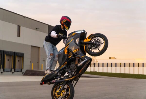 NINJA400/Z400 好きなポジションに設定できるアルミサブケージ｜AxxL