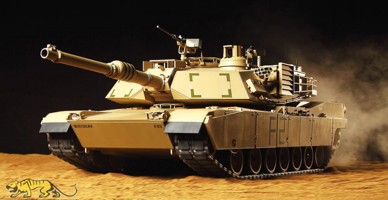 Tamiya 1:16 M1A2 Abrams - US Main Battle Tank (RC Full Option Kit