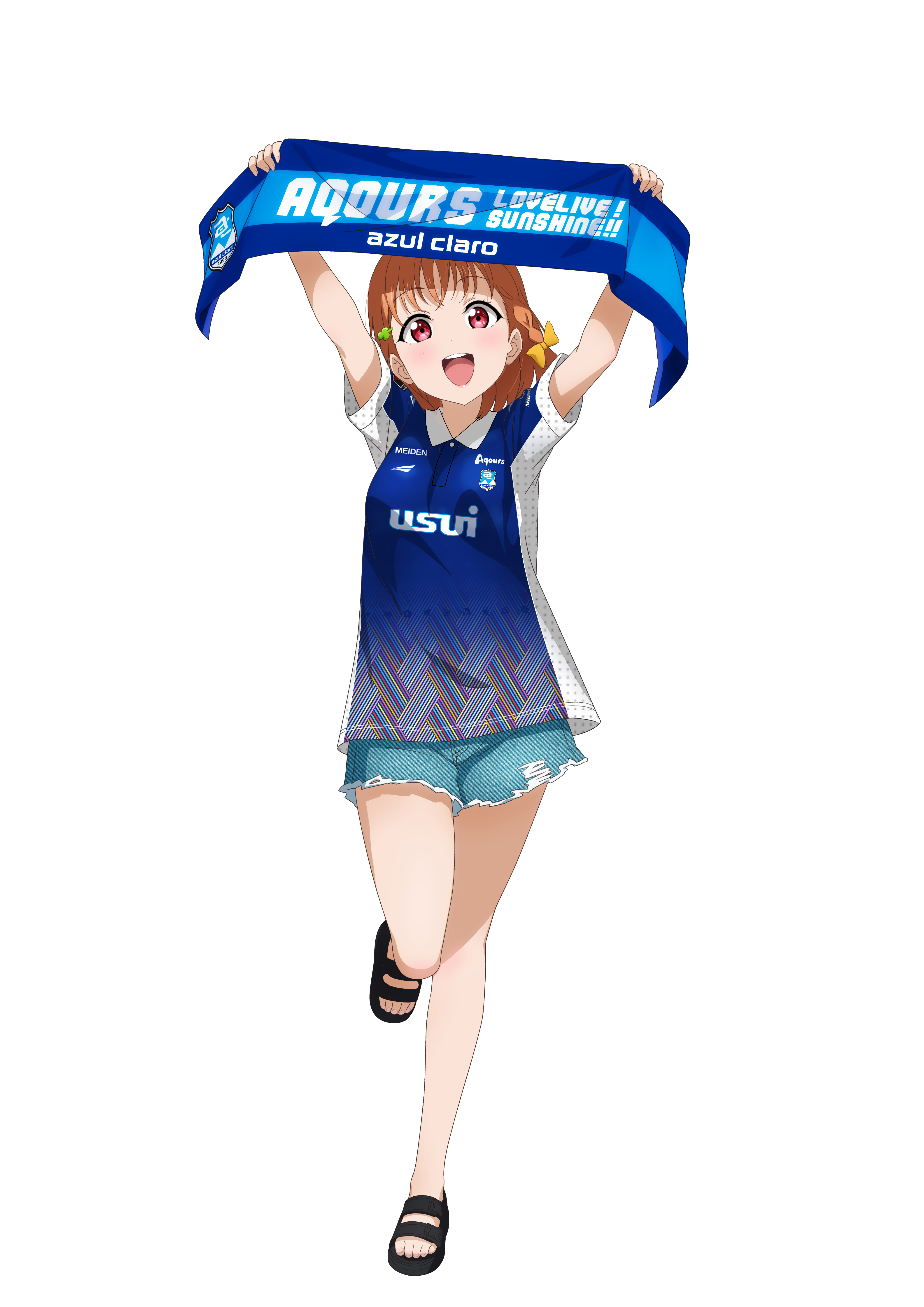 お知らせ】「アスルクラロ沼津ユニフォーム ラブライブ！サンシャイン