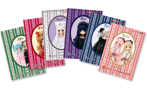 AZONE INTERNATIONAL::えっくす☆きゅーと::ヒストリー-シリーズ