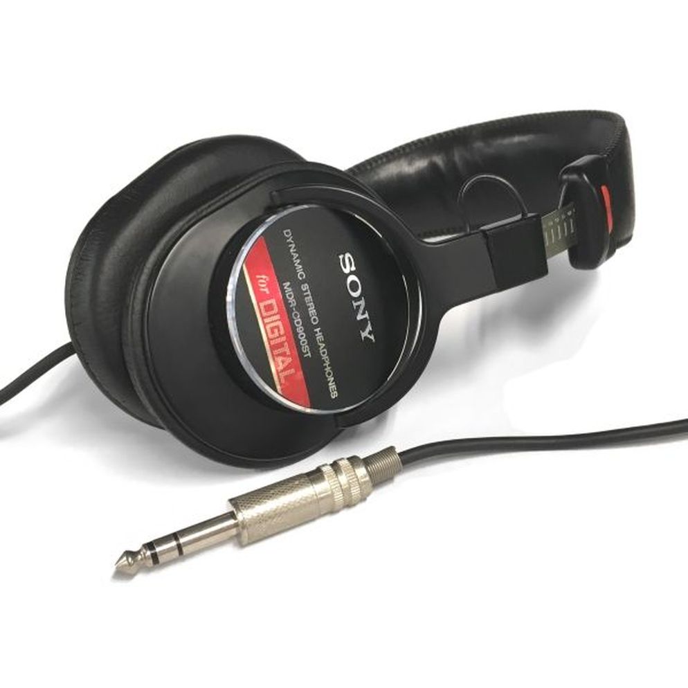 ヘッドホン（MDR-CD900ST）の製品詳細｜映像音響テクニカル・レンタル