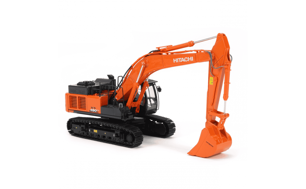 HITACHI 日立1/50 ZX490LCH-6 Hydraulic excavator SP-ZX490 - 產品