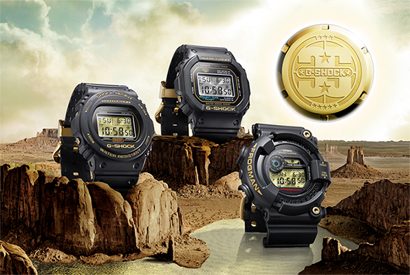 CASIO【35周年記念モデル】即納 カシオ ジーショック ブラックX