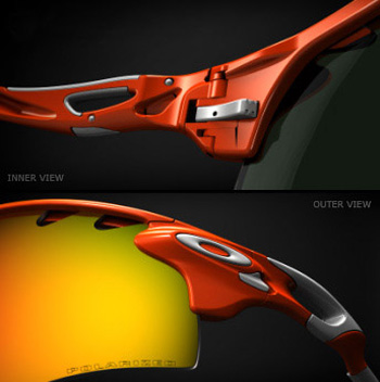 オークリー【東京ヤクルトスワローズ コラボ 限定】 OAKLEY レーダー