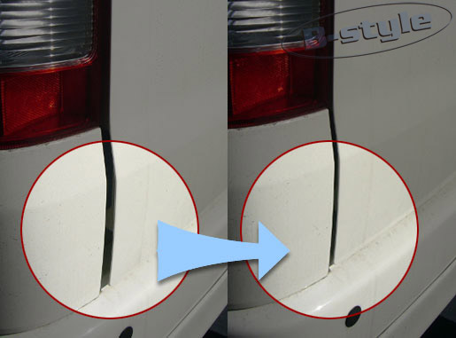 200系ハイエース用バックドアイージークローザーキット「リアゲートの