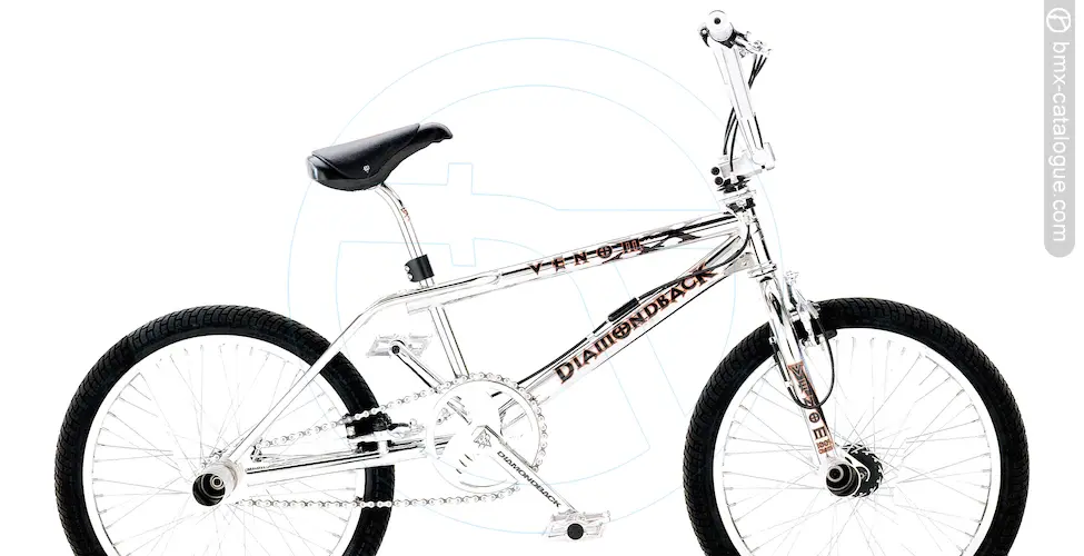 1998 Diamond Back Venom XX BMX Catalogue