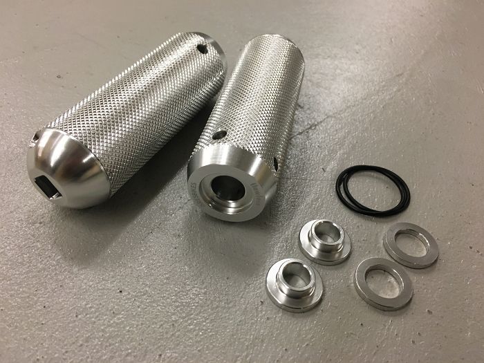 Ares Flawless Peg [35mm] - BMX SHOP CAVE