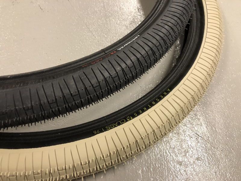 Ares A-Class Tire Silica 125psi [Wire] - BMX SHOP CAVE