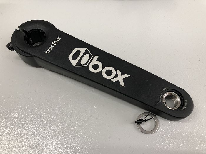 Box Four Crankset - BMX SHOP CAVE