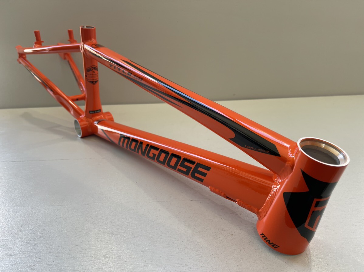 GHP PRO BMXフレーム オレンジ GHP PRO BMXフレーム オレンジ - メルカリ