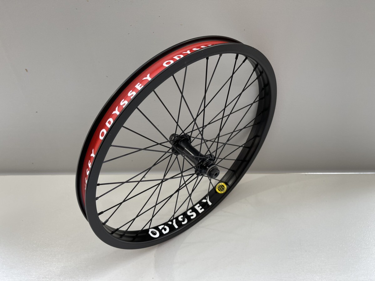 BMX オデッセイフロントホイール