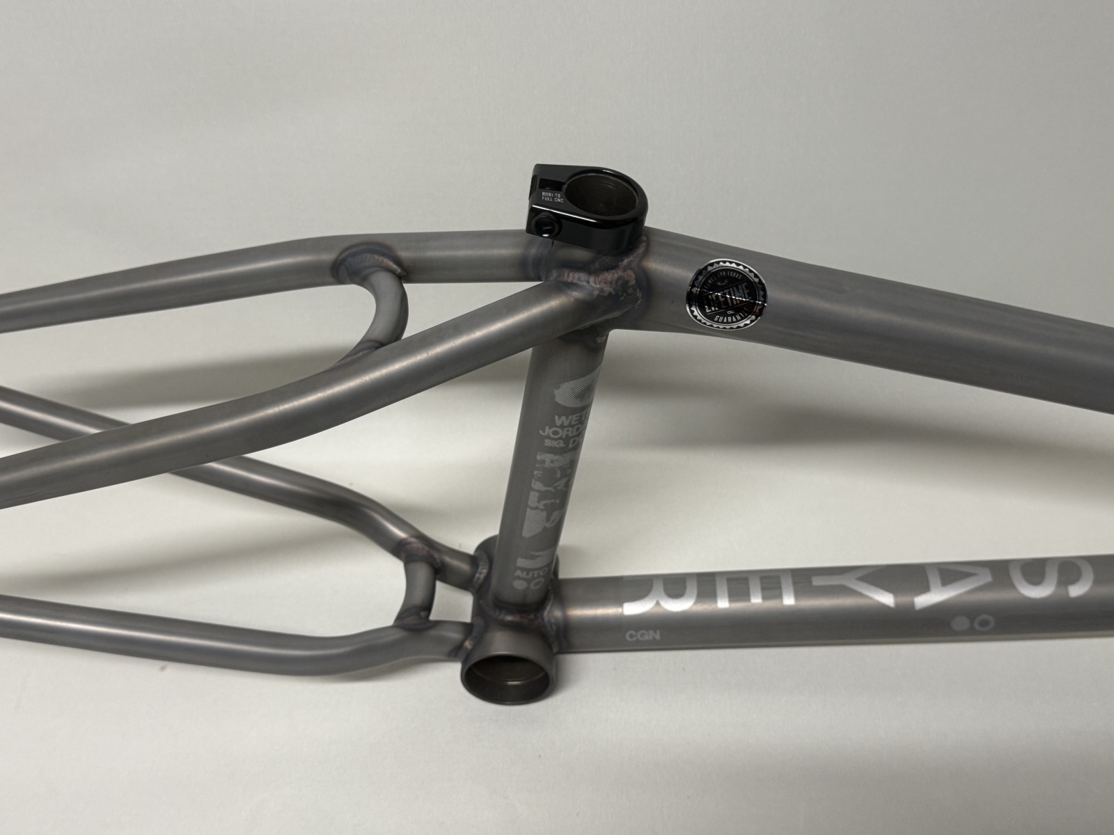 WeThePeople Mosaic BMXフレーム TT 20.4 WeThePeople Mosaic BMX
