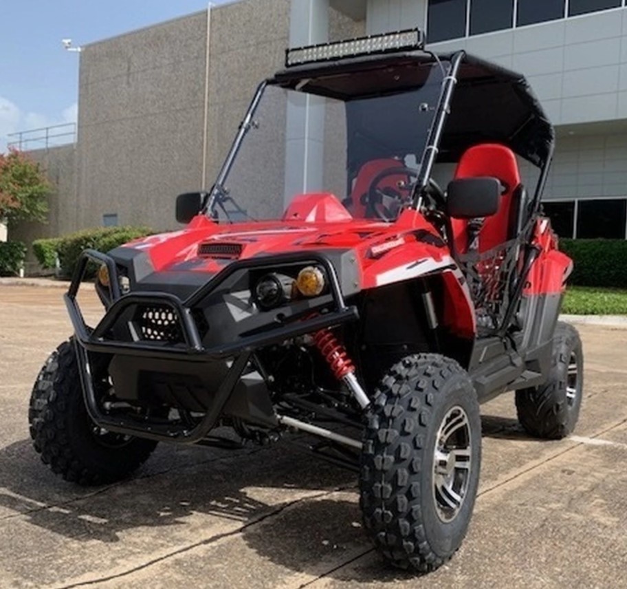 TrailMaster Challenger 200X EFI Deluxe UTV (Utility Vehicle)