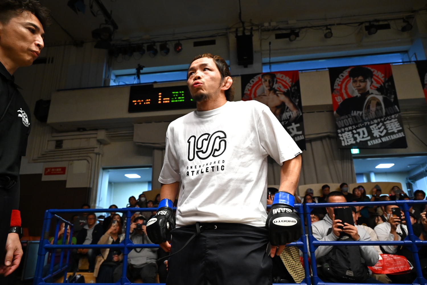 修斗 12.7 山口 KDDI維新ホール：宇野薫、2年ぶりMMAは地元山口の毛利