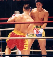 99・2・3 K-1 JAPAN 代々木第2 (6) アンディ・フグ×中迫剛