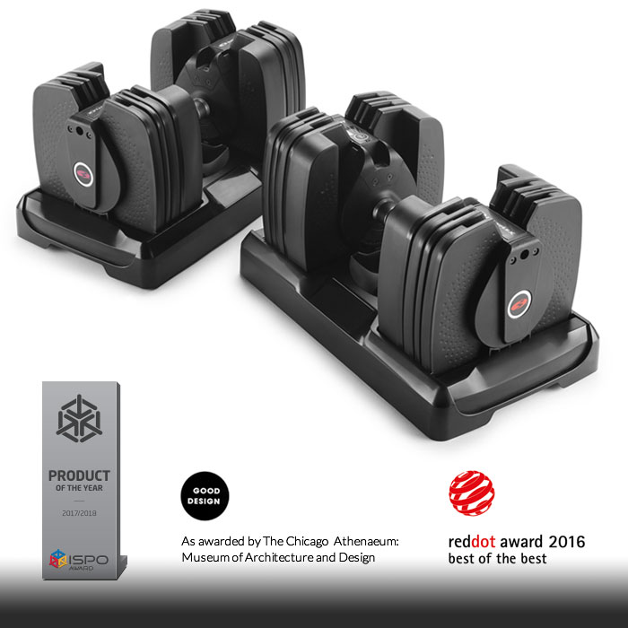 SelectTech 560 Adjustable Dumbbells | BowFlex
