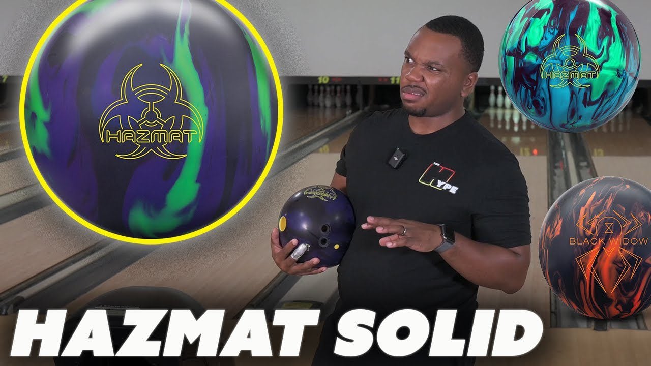 Hammer Hazmat Solid Bowling Ball + FREE SHIPPING - BowlersMart.com