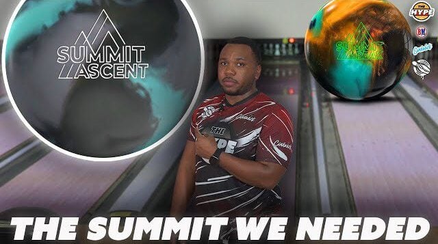 Storm Summit Ascent Bowling Ball + FREE SHIPPING at BowlersMart.com