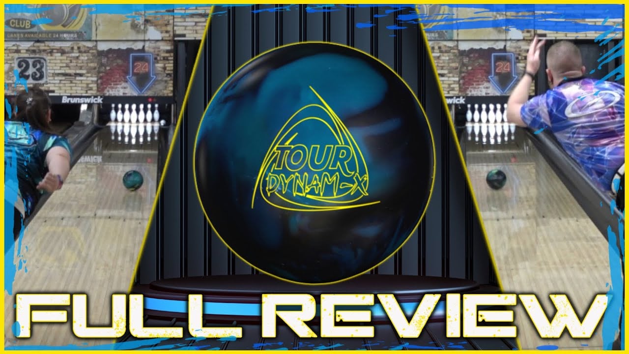 Roto Grip Tour Dynam-X Bowling Ball + FREE SHIPPING at BowlersMart.com