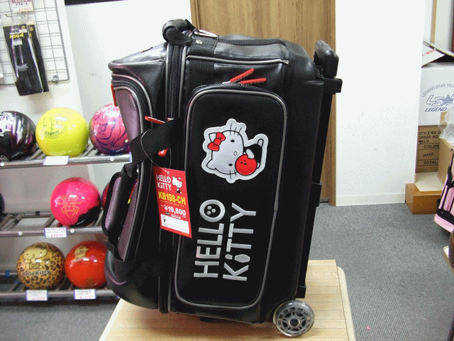 Hl-SPORTS ハローキティボーリングバック