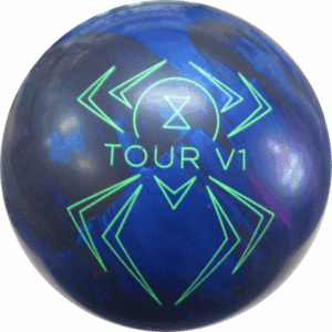 ブラックウィドーV1 - ボウリングボール ￥33,800円（税込み） 15