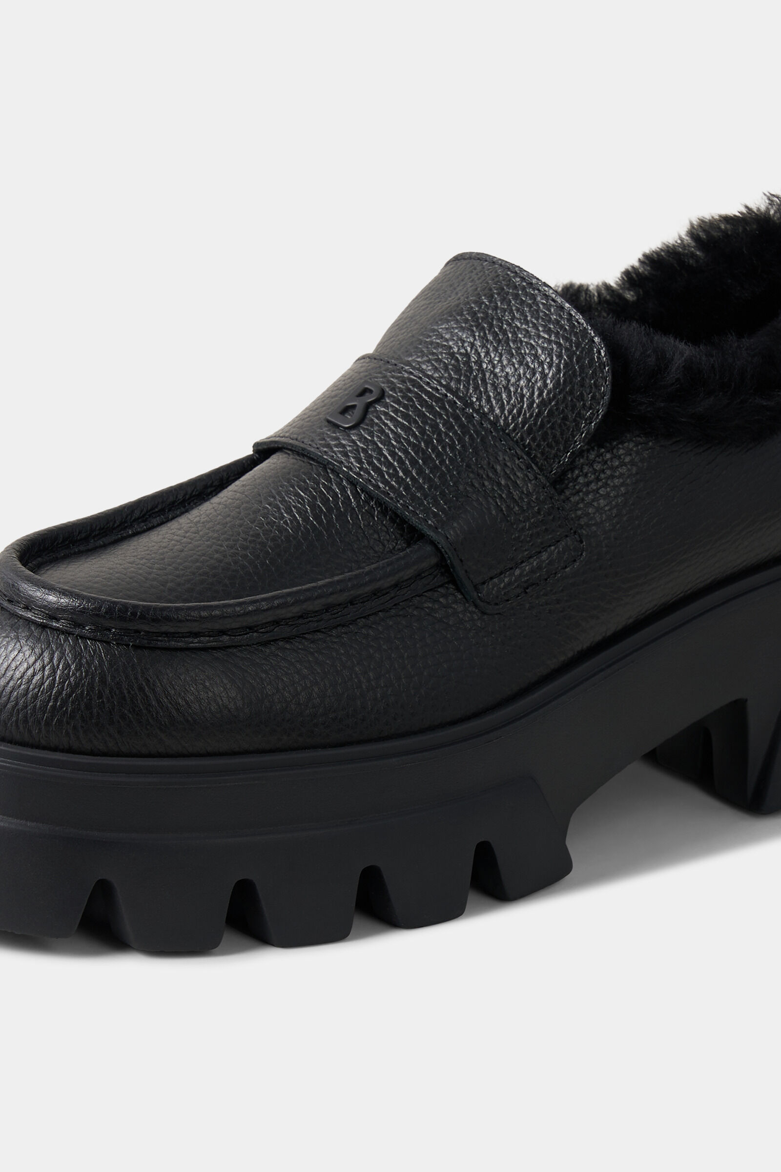 BOGNER Platform loafer Sapporo for Women