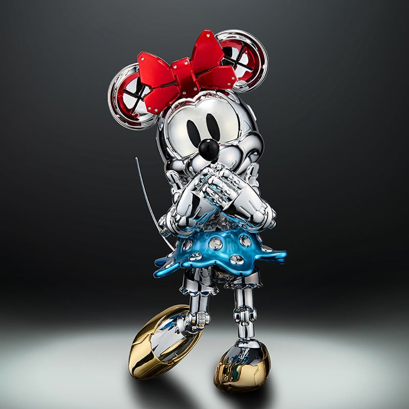 Blitzway x Carbotix Disney BW-CA-10509 Authorize Mickey Mouse and