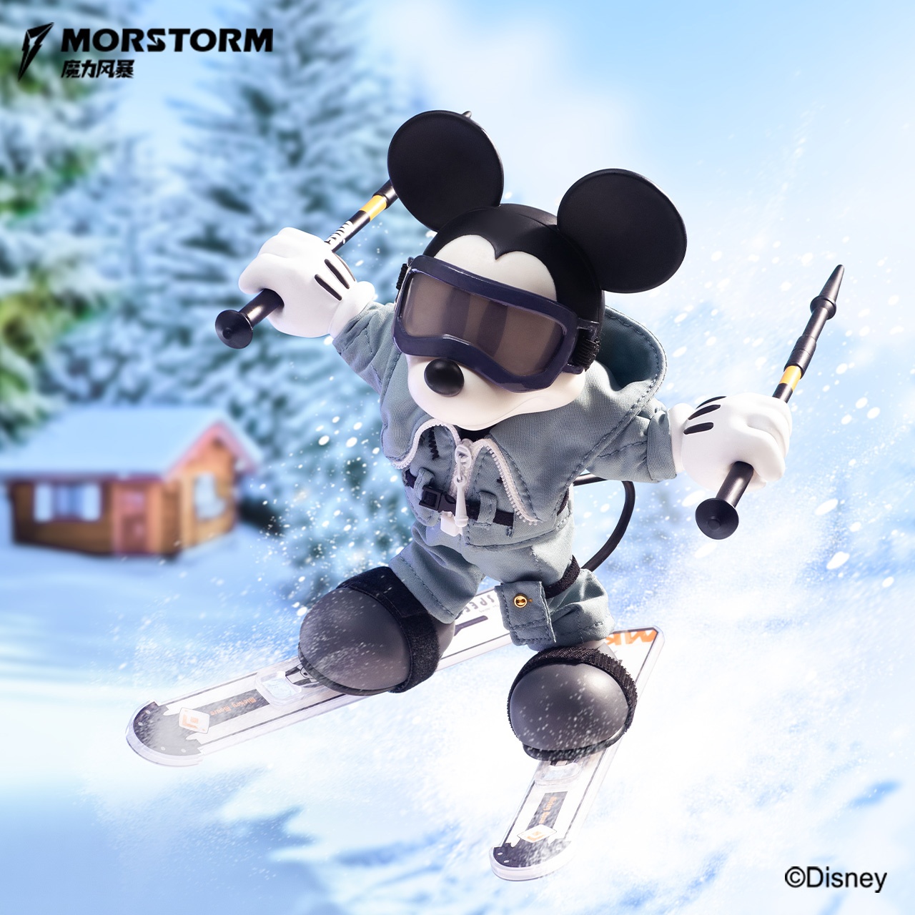 MORSTORM Disney Snow Board Club Mickey - Bombusbee