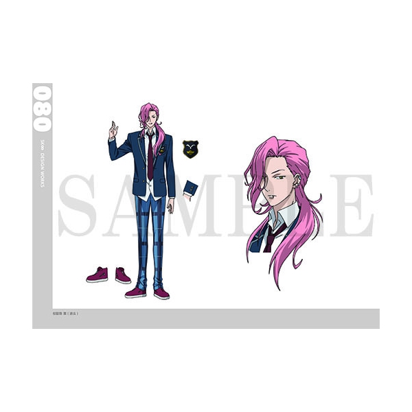 ️エスケーエイト ️エスケーエイト SK∞ アニメ 設定資料集 BONES 本 SK∞