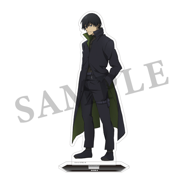 DARKER THAN BLACK アクリルスタンド 黒 15th Anniversary: キャラ