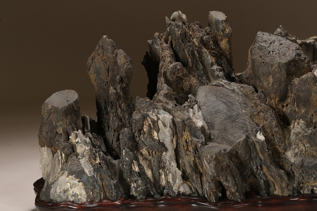 丹波龍眼石 銘「天姥山」 | 雨竹亭オンラインショップ