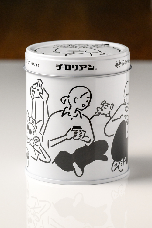 BON REPAS×長場雄×チロリアン 特別アート缶チロリアン発売！ | ボンラパス