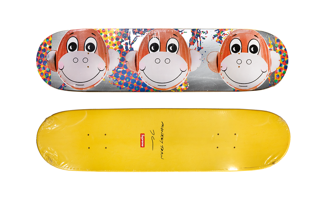 ジェフ・クーンズ × Supreme Skateboard Deck / Supreme | 小宮山書店