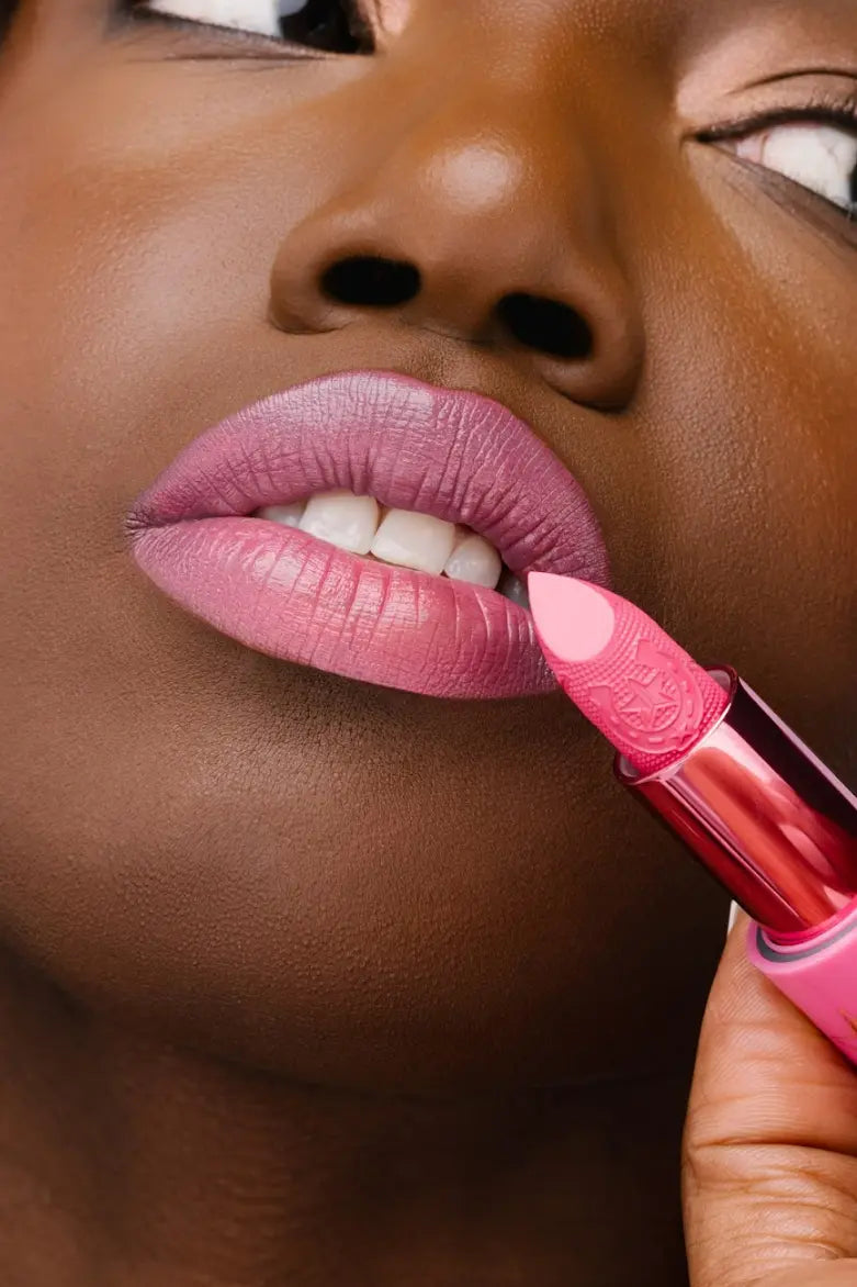 Jeffree Star Cosmetics Shiny Trap Lipstick Cotton Candy Queen