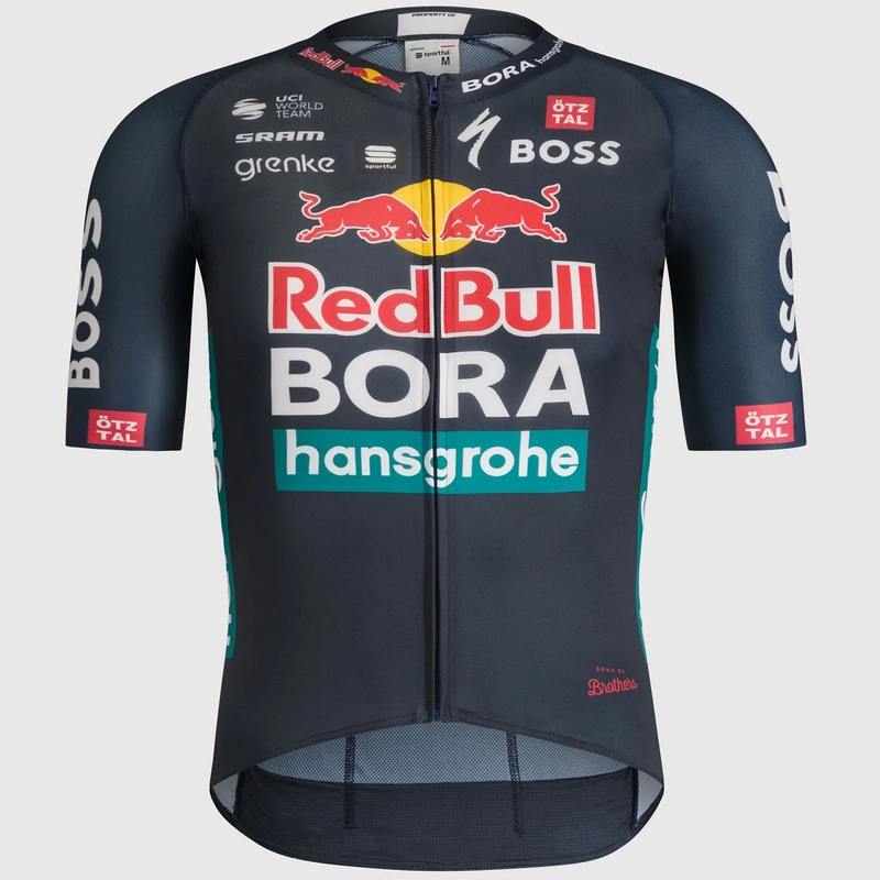 Sportful X Red Bull - Bora-hansgrohe BOMBER JERSEY, cycling shirt
