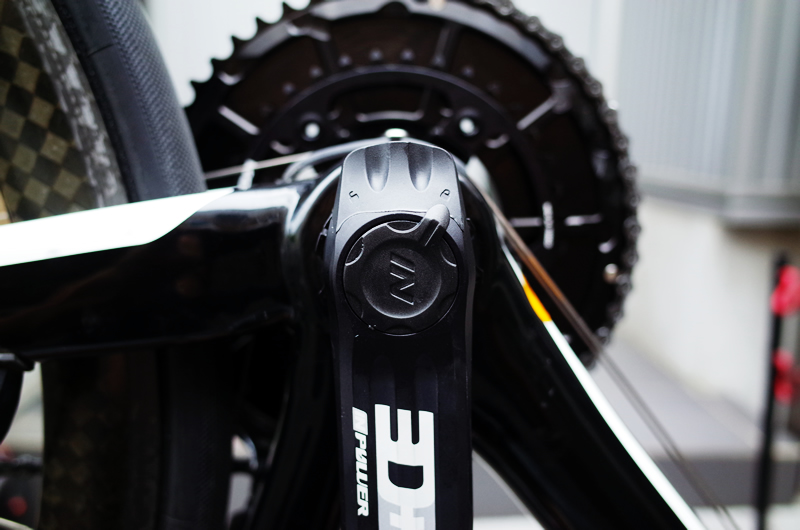 Rotor Flow in power 片側計測パワーメーター