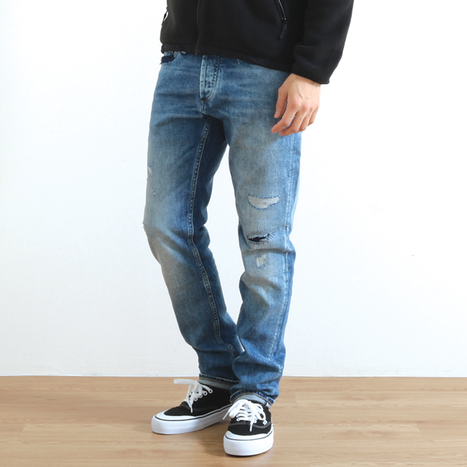 DENHAM（デンハム） RAZOR SLIM FIT JEANS GRMA メンズ ジーンズ 送料