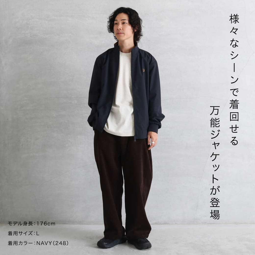 FRED PERRY フレッドペリー ブレンサムジャケット｜BORN FREE ONLINE SHOP