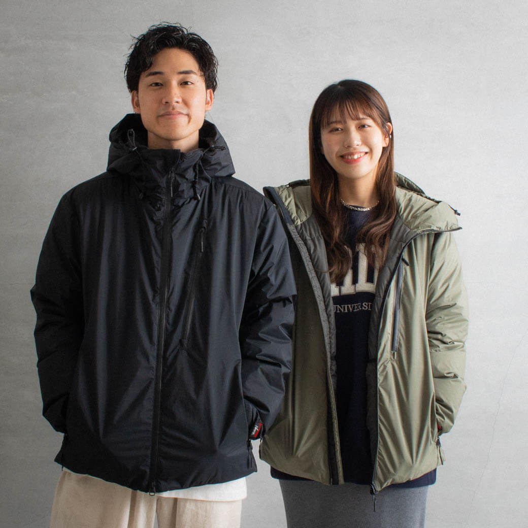 SHIGA DOWN 滋賀ダウン NANGA AURORA CITY HQ JK｜BORN FREE ONLINE SHOP