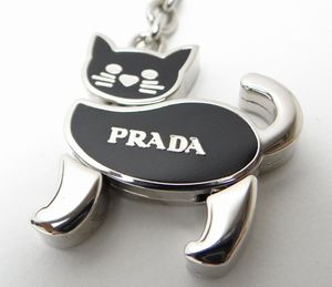 PRADA プラダ 猫モチーフ 携帯ストラップ チャーム USED品 商品詳細