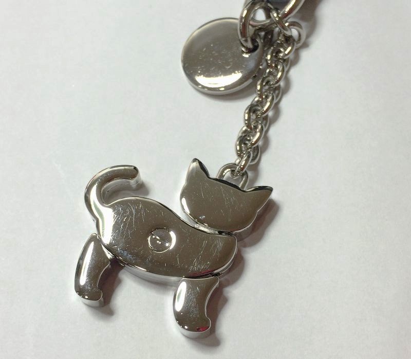 PRADA プラダ 猫モチーフ 携帯ストラップ チャーム USED品 商品詳細