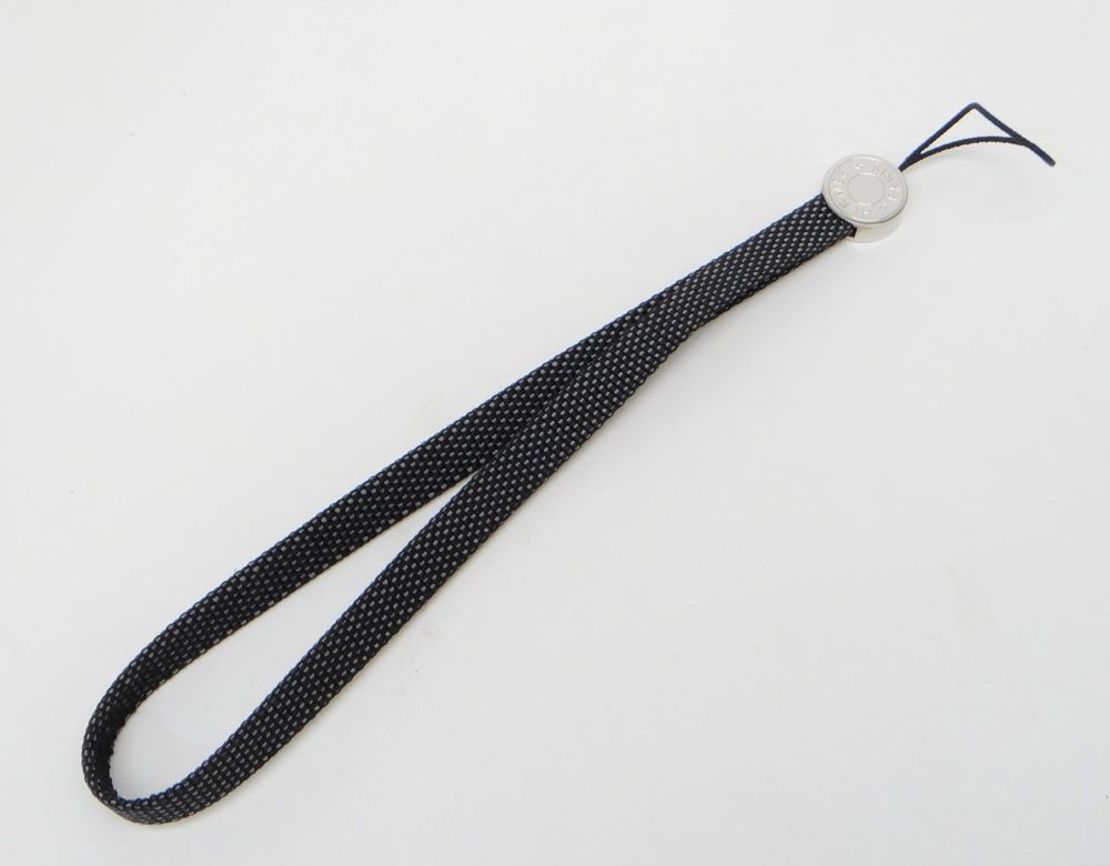 HERMES エルメス セリエ 携帯ストラップ キーチャーム シルバー