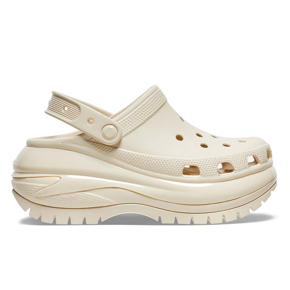 クロックス クラッシュ ブーツ crocs CRUSH BOOT Bone レディース