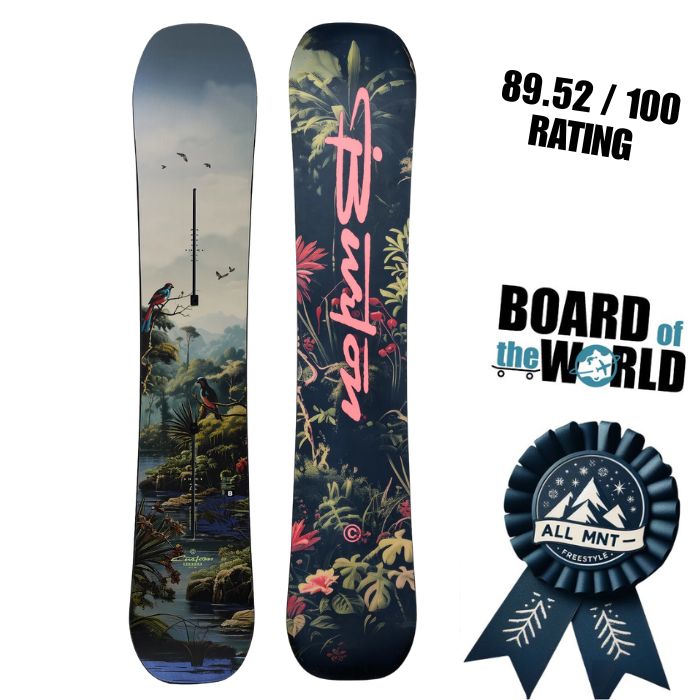 Burton Custom Camber Review | Board of the World