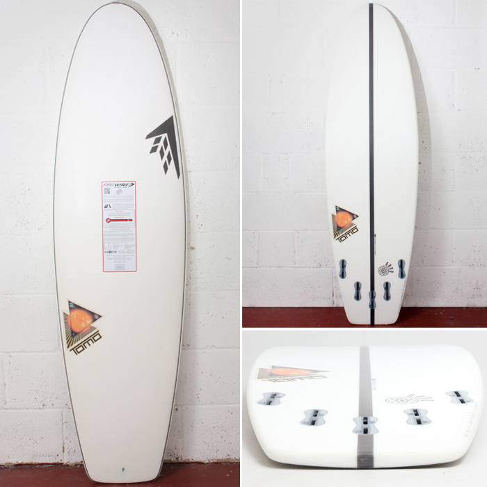 サーフィン・ボディボード FIREWIRE NANO Designed by TOMO FST 5.4