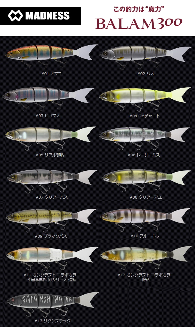 マドネス バラム300