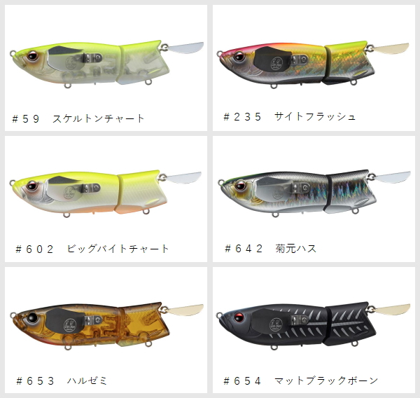 エバーグリーン オッタークローラー